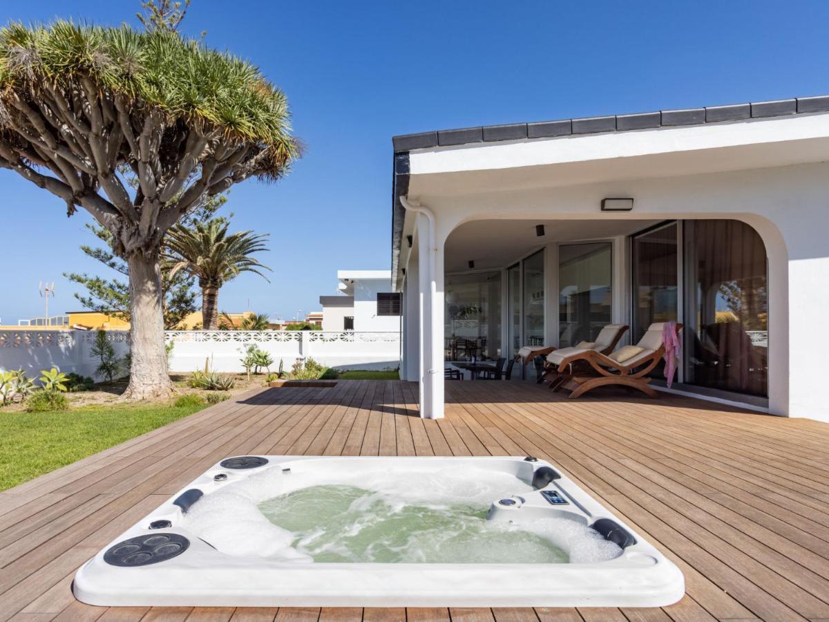 Villa Casa De Las Aguilas By Interhome Punta Del Hidalgo Exteriör bild